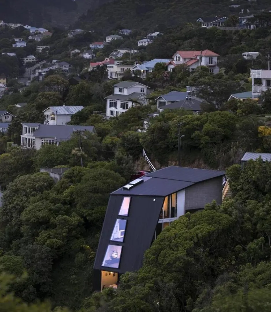 Luxury Wellington Accomodation Villa